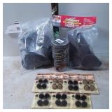 Furniture Sliders and Tack Glides Assortment