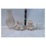 Glass Lamp Chimneys and Shades