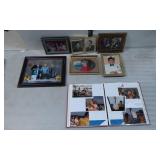 Framed Photographs and Photo Album