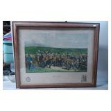 Framed Print of ï¿½The Golfers: St. Andrews 1847ï¿½ Af