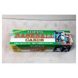 1990 Topps Baseball Card Complete Set in Original