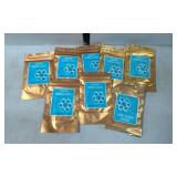 Gold Pouches Labeled ï¿½Scratch Removal Clothï¿½ with