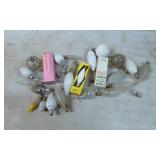 Incandescent Light Bulbs, Various Shapes and Brand