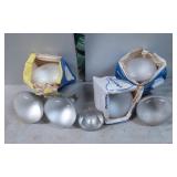 Frosted Glass and PAR Light Bulbs by GE and Sylvan