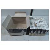 25 New Lampa Candle-Shaped Light Bulbs with Boxes