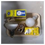 General Electric Incandescent Light Bulbs with Pac