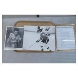 Autographed Photograph of Boxer Dave ï¿½TNTï¿½ Tiberi,
