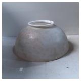 Frosted Glass Dome Light Shade with Circular Openi