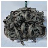 Bulk Lot of Zipper Stock Without Tape, Metal Teeth