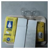 Vintage Light Bulb Boxes