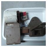 Miscellaneous Hardware Items Including Wall-Mounte