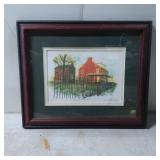 Framed Print Titled ï¿½The Historic Franklin Inn,ï¿½ S