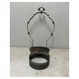 Metal Hanging Component for Oil Lamp with Decorati