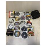 Xbox, PlayStation 2, and Sega Games with Accessori