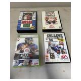 4 Video Games Including 3 Sega Genesis and 1 Xbox