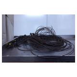 Electrical Light Parts Including Wires and Connect