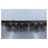 Seven Metal and Copper Industrial Light Socket Fix