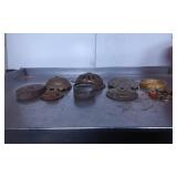 Metal Lamp Parts and Shades, Various Designs and S