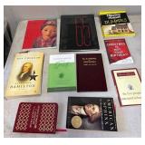 10 Books Including Biographies, Self-Help, and Rel