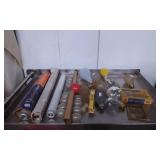 Vintage and Modern Light Bulbs and Tubes Including