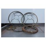 Metal Lamp Shade Frames and Parts