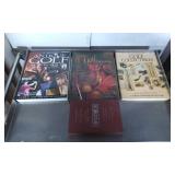 Four Books on Antique Golf Collectibles and Value