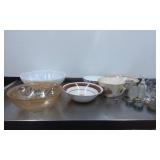 Glass and Ceramic Tableware with Marks from Korea,