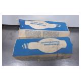 Westinghouse Lifeguard Mercury Vapor Lamps in Orig