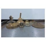 Brass and Metal Lighting Fixture Parts