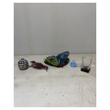 Decorative Items, Including Stained Glass and Cera