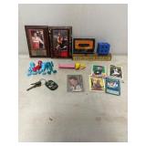 Collectibles: Plaques, Cards, Toys, and Keychain