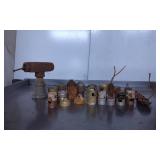 Rusted Light Parts and Electrical Components