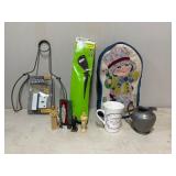 Decorative Items, Collectibles, and Utility Items