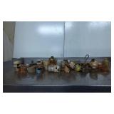 Vintage and Rusted Electrical Light Socket Parts