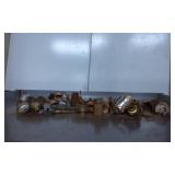 Vintage Light Fixture Parts and Components