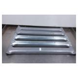 Five 18-Inch Metal Reinforcement Beams