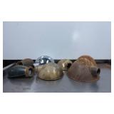 Metal Industrial-Style Light Fixtures and Shades