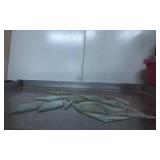 Irregularly Shaped Flat Glass Pieces