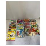 13 DC Comic Books Featuring Flash, Superman, Batma