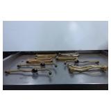 Brass and Metal Lamp Arm Parts