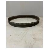 Decorative Metal Ring Component for Oil Lamp