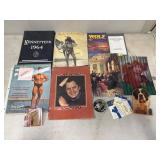 Booklets, Patches, and Ephemera Including Boy Scou