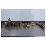 Vintage Electrical Lamp Parts and Fittings