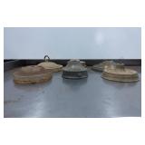 Metal Industrial Light Fixture Canopies