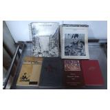 Six Books and Publications on Telephones, Aquaria,