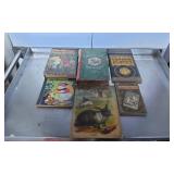 Five Books and One Decorative Box