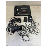 Sega Genesis 16-Bit Video Game Console with Two Co