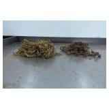 Metal Chains and Hardware Including Brass and Stee