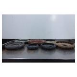 Wooden Ashtrays in Various Sizes and Finishes