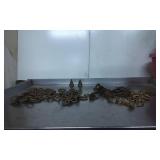 Metal Chains and Hardware with Decorative Finials